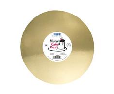 PME CMRG915 Kuchen Spiegel Karte, Gold, Karton