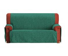 Eysa Dream Nicht elastisch Sofa überwurf 4 sitzer, Chenille, 03-türkis, 37 x 7 x 29 cm
