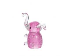 LONGWIN Hand Blown Elefant Glas Tier Figur Home Dekoration Geschenk