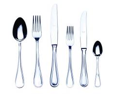 Mepra SPA 102322036 Besteckgarnitur, Design Bohème, 36-teilig