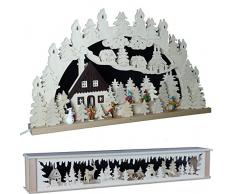 SchwibboLa Schwibbogen mit Erhöhung, Natur