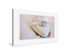 Calvendo Premium Textil-Leinwand 75 cm x 50 cm quer, EIN Motiv aus dem Kalender Emotionale Momente: Unser Hochzeitsjahr. | Wandbild, Bild auf Keilrahmen. Leinwand, Leinwanddruck Menschen Menschen