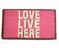 La Finesse Fußmatte aus Kokosfaser und PVC, One Size