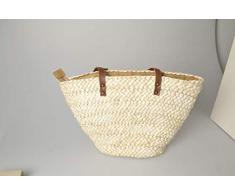 Artemio Artémio Strandkorb, Weide, 45 x 30 cm, ohne Futter, 45 x 30 cm