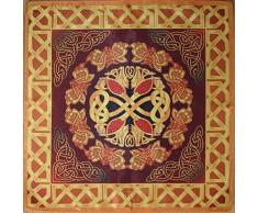 Serie Tischdecken Kelten Seasons. Spring - Flourish 16х16 Tuch Wicca Pagan Witch Schal