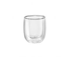Zwilling JA Henckels 39500-085 Sorrento Espressoglas, Glas, 2-teilig