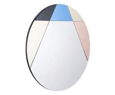 Zuo Modern A12052 Spiegel, Mehrfarbig, One Size