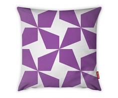 Bonamaison Dekorativ Kissenhülle, Kissenbezug, Zierkissenbezug, Wohnkultur, Für Sofa, Kaffeestube, Größe: 45X45 cm - Entworfen und hergestellt in der Türkei