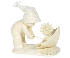 Department 56 Snowbabies Classics Snow Showers Figur, Porzellan, Mehrfarbig, 3.5 Inch