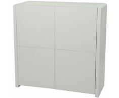 Phoenix 158823WE Leonardo - Highboard mit 4 Türen