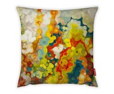 Bonamaison Dekorativ Kissenhülle, Kissenbezug, Zierkissenbezug, Wohnkultur, Für Sofa, Kaffeestube, Größe: 45X45 cm - Entworfen und hergestellt in der Türkei