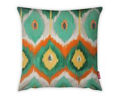 Bonamaison Dekorativ Kissenhülle, Kissenbezug, Zierkissenbezug, Wohnkultur, Für Sofa, Kaffeestube, Größe: 45X45 cm - Entworfen und hergestellt in der Türkei