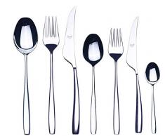 Mepra SPA 105222042 Besteckgarnitur, Design Avanguardia, 42-teilig