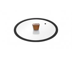 Gerlach G04-0320R-PPAA-01RP-SZS1-01 Pfannendeckel Natur, Glass