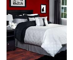 Lavish Home Emma Schmusetuch, 7-teilig King