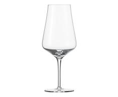Schott Zwiesel FINE Rotwein-Glas, Kristallglas, transparent, 97 mm, 6