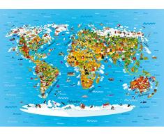 Fototapete FTNm2650 Karte