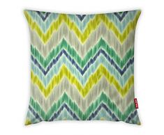 Bonamaison Dekorativ Kissenhülle, Kissenbezug, Zierkissenbezug, Wohnkultur, Für Sofa, Kaffeestube, Größe: 45X45 cm - Entworfen und hergestellt in der Türkei