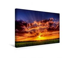 Calvendo Premium Textil-Leinwand 45 cm x 30 cm quer, Strahlendes Licht | Wandbild, Bild auf Keilrahmen, Fertigbild auf echter Leinwand, Leinwanddruck Menschen Menschen