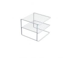 Organized Living Eckregal Ecke Small Triple weiß