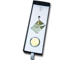 mono Pott Salzlöffelchen mit Schälchen, Chromnickel-Edelstahl 18/10, 5,5cm