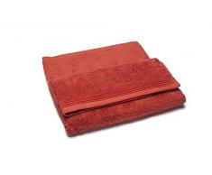 Blank Home Classic Handtuch Schminktisch, Baumwolle, Orange (Dark Terracotta, 50Â x 30Â x 4Â cm