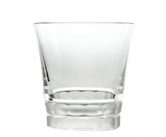 Cristal de Sèvres Vertigo t.102 Whisky Gläser-Set, Glas, 10 x 10 x 10 cm, 2 Stück