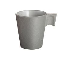 Luminarc 8012318.0 Graue Stein Loft Glastasse 8ml 7,5 x 6,0 x 7,5 cm - von 6 verkauft