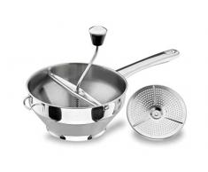 LACOR 60021 Passiergerat Edelstahl 20 cm