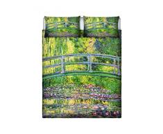 Italian Bed Linen Sogni dAutore Bettwäsche set, 100% Baumwolle, SD53, Doppelte