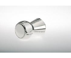 Flaschenverschluss wie Sektkorken 6,0 x 4,0cm versilbert