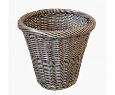 Red Hamper Antique Wash Waster Papierkorb