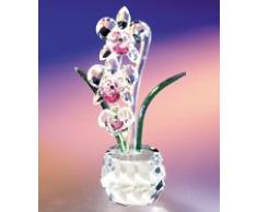 Kristall World Engel Herz Orchidee