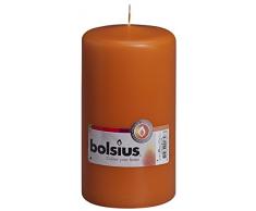 Bolsius Stumpenkerzen einzeln cello 150/80mm mango