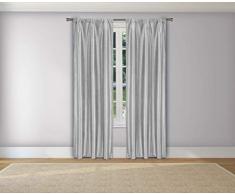 Duck River Textile Rina Maschinenwaschbar in kaltem Wasser, nur chlorfreie Bleichmittel verwenden, bei niedriger Temperatur trocknen und bei Bedarf warm bügeln, Multi, 35x84 (2 Pieces)