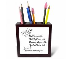 3dRose Ph_261263_1 Stiftehalter für Fliesen, 12,7 cm