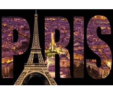 Innova FP03320 Glasbild Paris, 40 x 60 cm