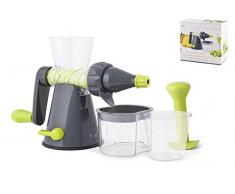 H+H Entsafter, Manuel-Plastique-gris