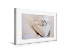 Calvendo Premium Textil-Leinwand 45 cm x 30 cm quer, EIN Motiv aus dem Kalender Emotionale Momente: Unser Hochzeitsjahr. | Wandbild, Bild auf Keilrahmen. Leinwand, Leinwanddruck Menschen Menschen