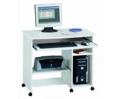 Jahnke 41C18 Computer Tisch CT 20 92 x 78 x 55 cm Weiss