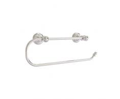 Allied Brass Carolina Collection Handtuchhalter, zur Wandmontage, Nickel, satiniert