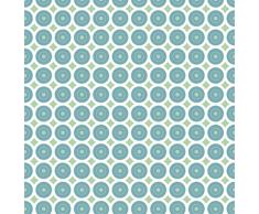 Klebefolie Awale Grün Motiv Dekofolie Möbelfolie Tapeten selbstklebende Folie, PVC, ohne Phthalate, grün, 45 cm x 2 m, 160µm (Stärke: 0,16 mm), Venilia 54783