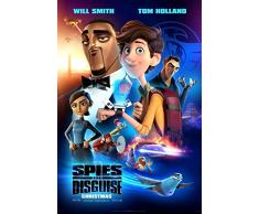 Spies in Disguise Filmposter und Drucke, ungerahmt, 11 x 17 cm 16x25 Spies in Disguise Poster 01