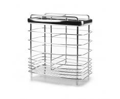 IBILI 720800 Tür Besteck, Aluminium, Silber, 15 x 9 x 16 cm