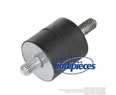 Silent block 30 x 30 für rasenmäher as motor m8 x 20/m8 x 14