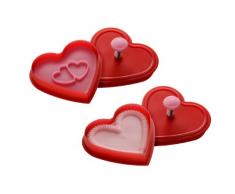 Premier Housewares Eisportionierer, Edelstahl, Satingriffe, Aufhängeschlaufe