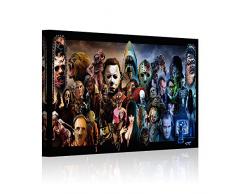 HAO SHUN DA Da, Ölgemälde auf Leinwand, Poster und Drucke, Dekoration, Wandbild für Wohnzimmer, fertig zum Aufhängen Modern 12 x 18 Artwork - 05