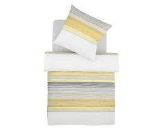 Fleuresse 102108 Fb. 3 Satin Bettwäsche 2-teilig, maracuja