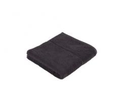 frottana Pearl Handtuch 50 x 100 cm aus 100% Baumwolle, graphite