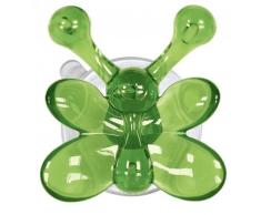 Kleine Wolke MS Kunststoff Wandhaken, grÃ¼n